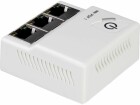 digitalSTROM-IP POF Switch ds-POF Gigabit Wall Switch 4 Port