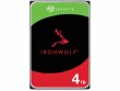 Seagate Harddisk IronWolf 3.5" SATA 4 TB, Speicher