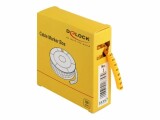 DeLock Kabelkennzeichnung Nr.3, gelb, 500 Stück, Produkttyp