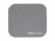 Fellowes Mausmatte Microban Silber, Detailfarbe: Silber, Form: Eckig