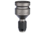 Bosch Professional Adapter für Steckschlüsseleinsätze 1/4", 50 mm