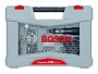 Bosch Bohr- und Bitset Premium X-Line 105-teilig, Set: Ja