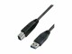 Wirewin - USB-Kabel - USB Type B (M) zu