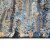 Bild 2 Handgewebter Chindi-Teppich Denim Jute 80 x 160 cm Mehrfarbig