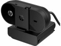 Hewlett-Packard HP 320 - Webcam - couleur - 1920 x 1080 - USB