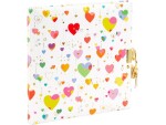 Goldbuch Tagebuch Heart light 96 Seiten, 16.5 x 16.5