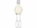 SMEG Handmixer 50's Style HMF01CREU Crème, Motorleistung: 250 W