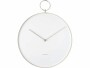 KARLSSON Wanduhr Hook 43 x 34 cm, Weiss, Form