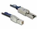 DeLock SAS-Kabel SFF-8644 - SFF8088 3 m, Datenanschluss Seite