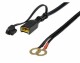 AEG Automotive Batterie-Ladekabel KK 12 mit Ringösen, Kapazität