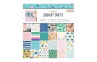 American Crafts Designpapier Sunny Days 48 Blatt, Papierformat: 30.5 x