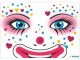 Herma Stickers Effektschminke Face Art Annie, 1, Set: Ja, Detailfarbe