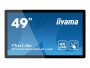 iiyama Monitor ProLite TF4939UHSC-B1AG, Bildschirmdiagonale: 49 "