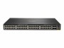 Hewlett Packard Enterprise HPE Aruba Networking Switch CX 6300M JL663A 52 Port