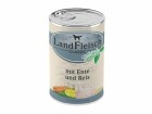 LandFleisch Nassfutter Classic Ente und Reis, 400 g, Tierbedürfnis