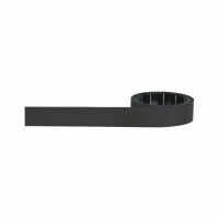 MAGNETOPLAN Magnetoflexband 1261512 schwarz 15mmx1m, Kein