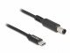 DeLock Ladekabel USB-C zu Dell 7.4 x 5.0 mm