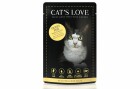 Cat's Love Nassfutter Adult Huhn, 85 g, Tierbedürfnis: Kein