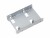 Bild 1 SilverStone Einbaurahmen SDP08-LITE für 2x 2.5" HDD/SDD, Zubehörtyp