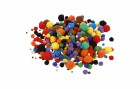 Creativ Company Pompon 5-40 mm 150 Stück, farbig assortiert, Material