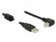 DeLock USB 2.0-Kabel A - B gewinkelt 1.5 m