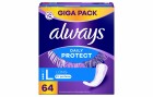Always Slipeinlage Daily Protect Long, ohne Duft Gigapack 64