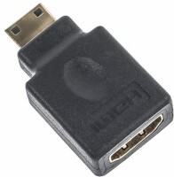 LINK2GO Adapter Mini-HDMI - HDMI AD5111BB male/female, Kein