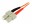 Immagine 1 StarTech.com - 2m Fiber Optic Cable - Multimode Duplex 62.5/125 - LSZH - LC/SC - OM1 - LC to SC Fiber Patch Cable (FIBLCSC2)