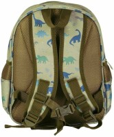 ALLC Rucksack Dinosaurs BPDIGR49 grün 27x32x19cm, Kein