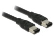 DeLock FireWire-Kabel 400Mbps 6Pin-6Pin 3 m, Datenanschluss