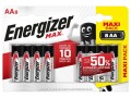 Energizer Batterie MAX AA/LR6 8 Stück, Batterietyp: AA