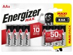 Energizer Batterie MAX AA/LR6  8