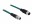 Bild 4 DeLock Patchkabel M12-M12 Cat 6A, S/FTP, 1 m, Blau