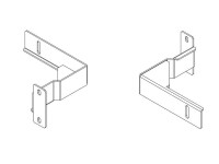 APC EASY BRKT POST BTM 4-5FT INSIDE one pair