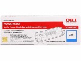 OKI Toner 43872307 Cyan, Druckleistung Seiten: 2000 ×