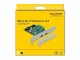 Bild 2 DeLock PCI-Express-Karte 90493 USB-C - 2 Port, LP
