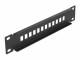 DeLock Verteilerplatte 10? LWL Patchpanel 12 Port für SC