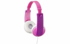 JVC On-Ear-Kopfhörer HA-KD7 Pink, Detailfarbe: Pink