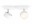 Philips Aufbauspot Bracia 2 x 5.5W 2700K Weiss, Leuchten Kategorie: Aufbauleuchte, Betriebsart: Netzbetrieb, Lampensockel: LED fest verbaut, Farbtemperatur Kelvin: 2700 K, Gesamtleistung: 11 W, Farbwiedergabeindex CRI: 80