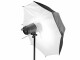 Immagine 3 Walimex pro Schirmsoftbox Reflektor Form: