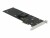 Bild 10 DeLock SATA-Controller PCI-Express x2- 4x SATA 2.5" HDD/ SSD