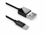 deleyCON USB 2.0-Kabel USB A - Lightning 1