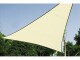 Perel Sonnensegel - Dreieck 5x5x5 m, Farbe: