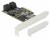 Bild 0 DeLock SATA-Controller 5 Port SATA Kontroller PCI-Express-x4