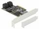 DeLOCK - PCI Express Card x4 > 5 x internal SATA 6 Gb/s