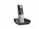Bild 2 Gigaset Schnurlostelefon Comfort 500A Schwarz/Silber, Touchscreen