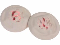 POLY PLY BW 7225 SAND EARCUSHIONS (2) NMS NS ACCS