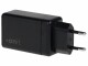 Bild 3 onit USB-Wandladegerät Dual QC4+ 65 W GaN Schwarz, Ladeport