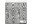 Bild 1 Creativ Company Schablone Baum-Maserung 1 Blatt, Breite: 30.5 cm, Länge