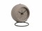 Bild 1 KARLSSON Klassischer Wecker Globe Grau, Funktionen: Alarm